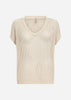 SC-LAURETTE 4 T-shirt Lys sand