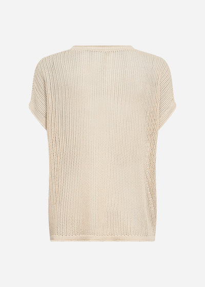 SC-LAURETTE 4 T-shirt Lys sand