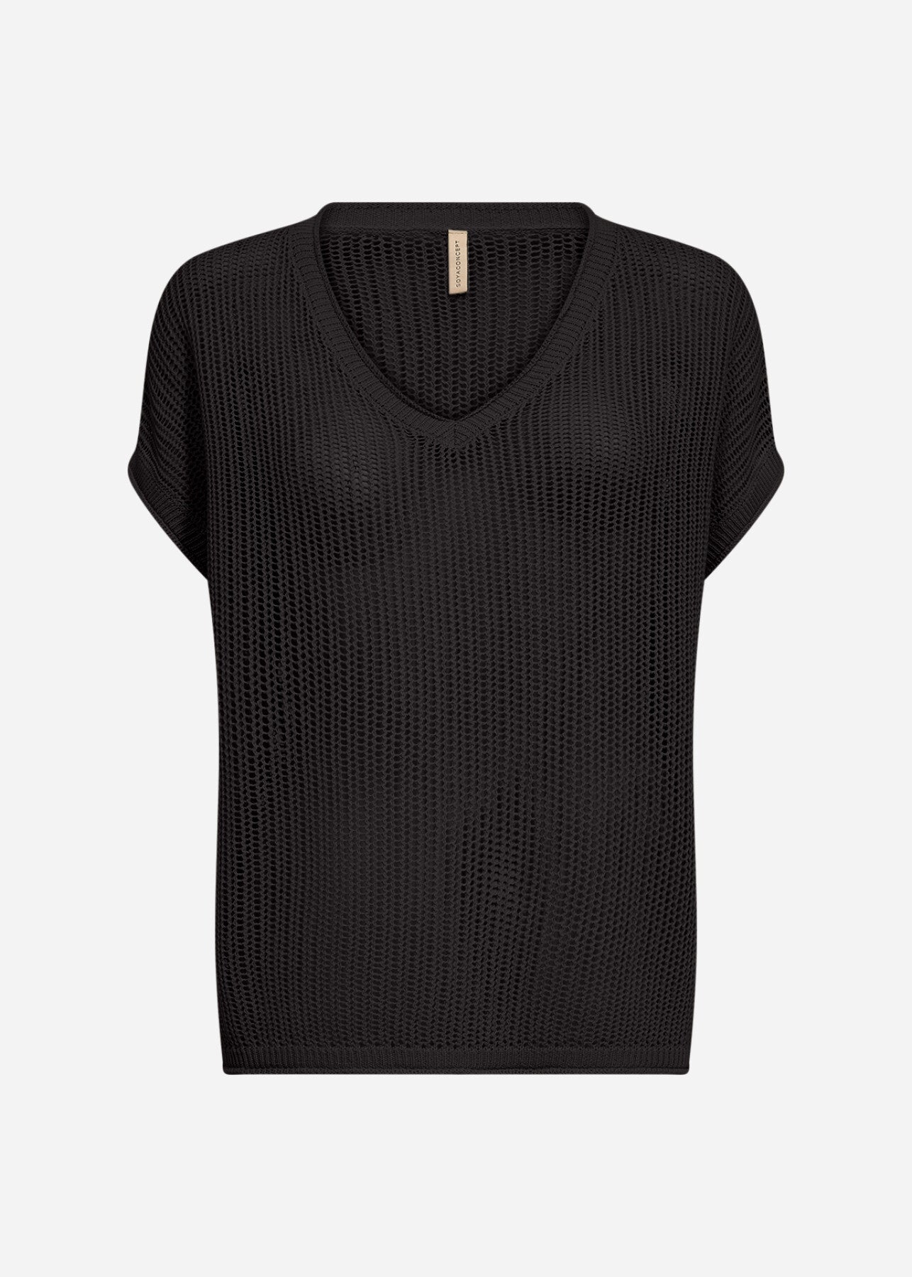 SC-LAURETTE 4 T-shirt Sort