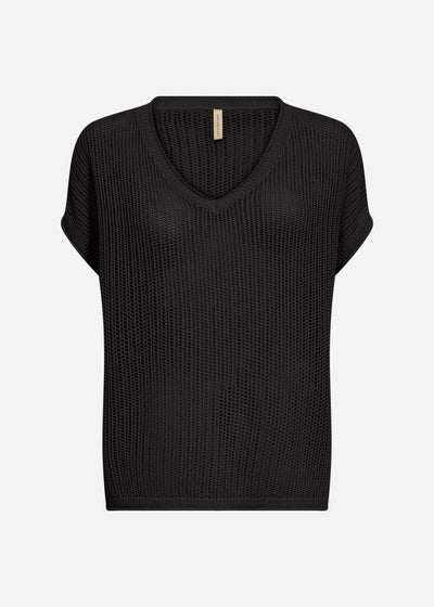 SC-LAURETTE 4 T-shirt Sort
