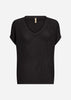 SC-LAURETTE 4 T-shirt Sort