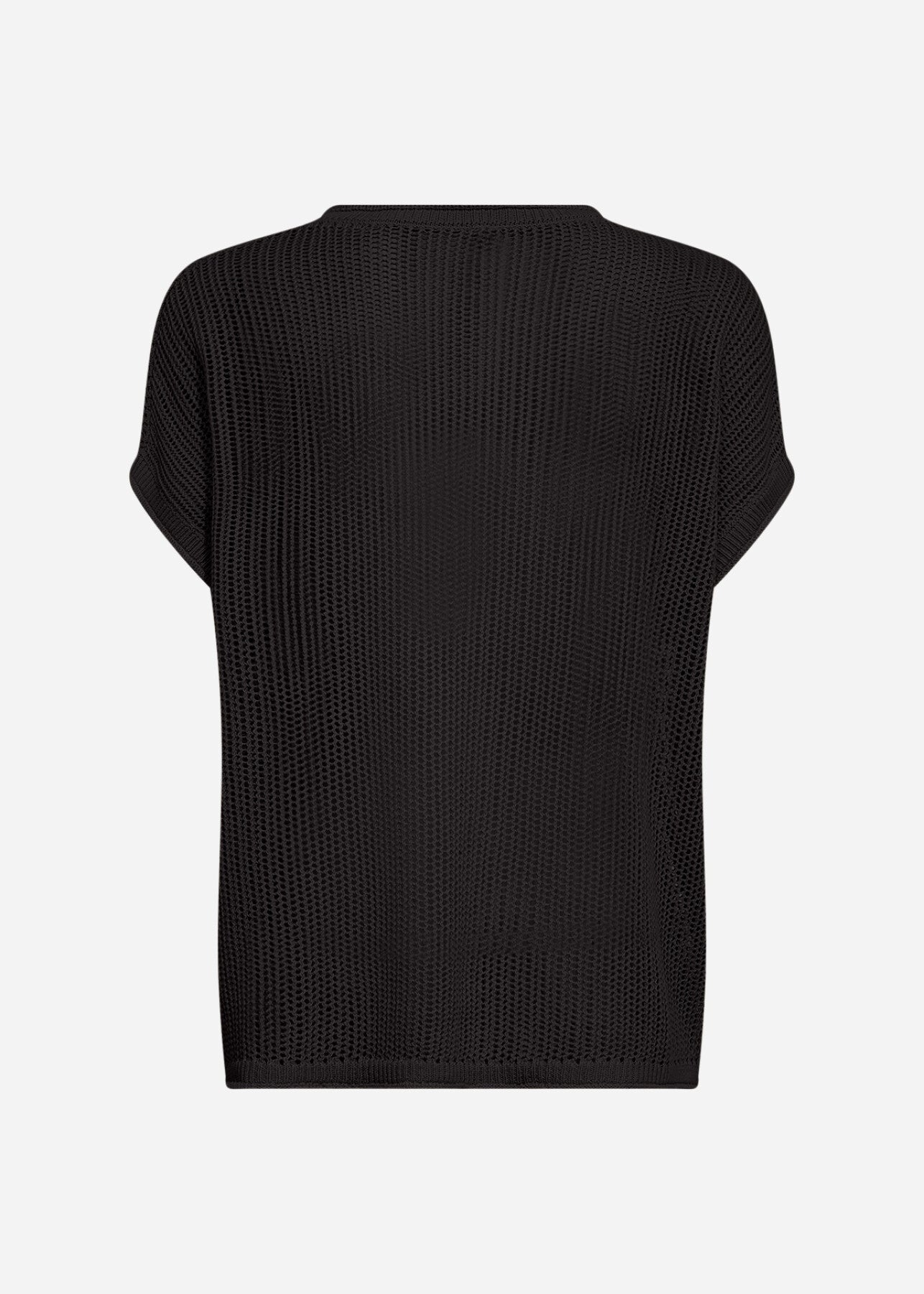 SC-LAURETTE 4 T-shirt Sort