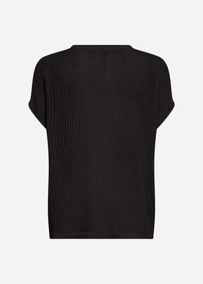 SC-LAURETTE 4 T-shirt Sort