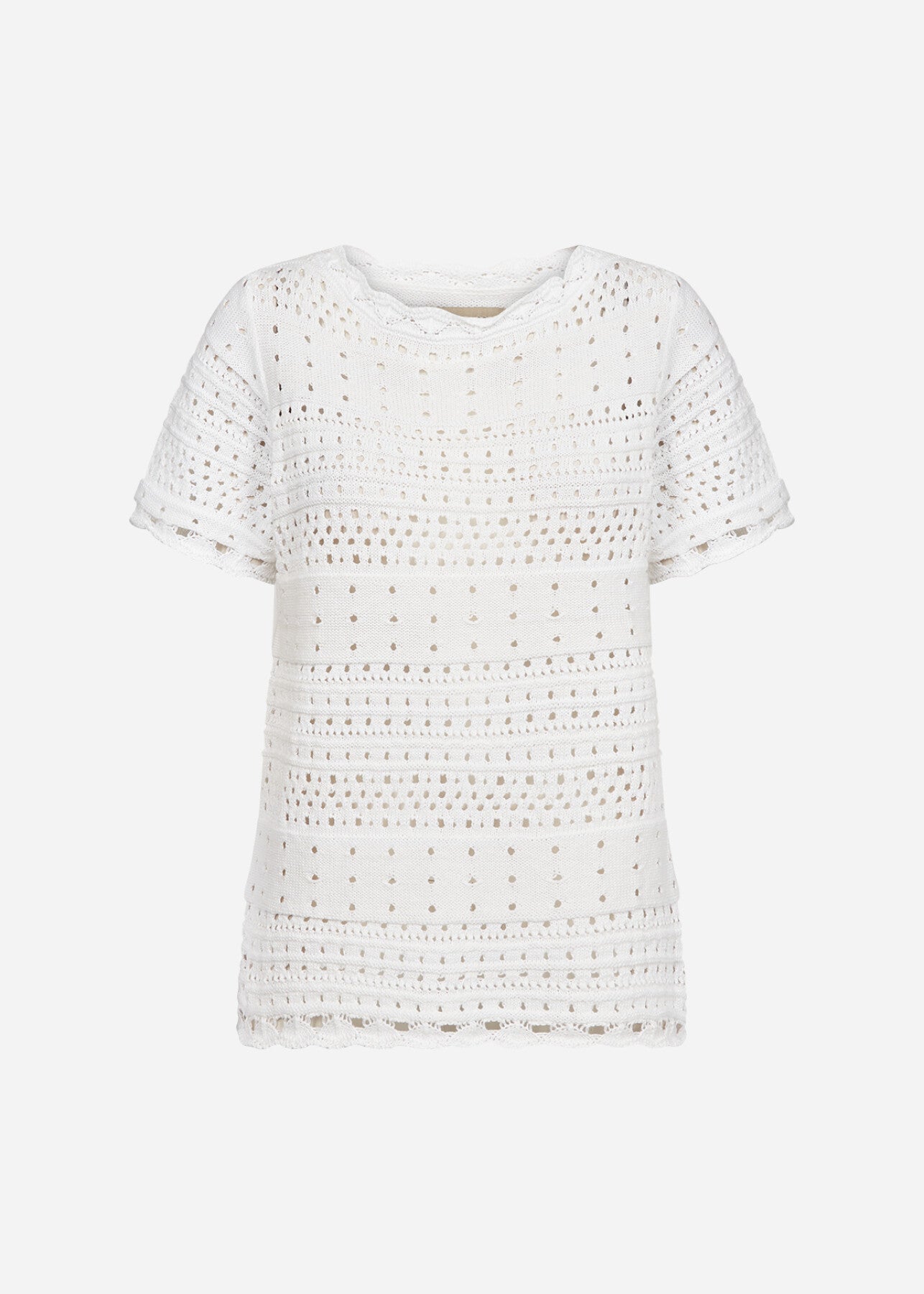 SC-PERRY 5 T-shirt Hvid
