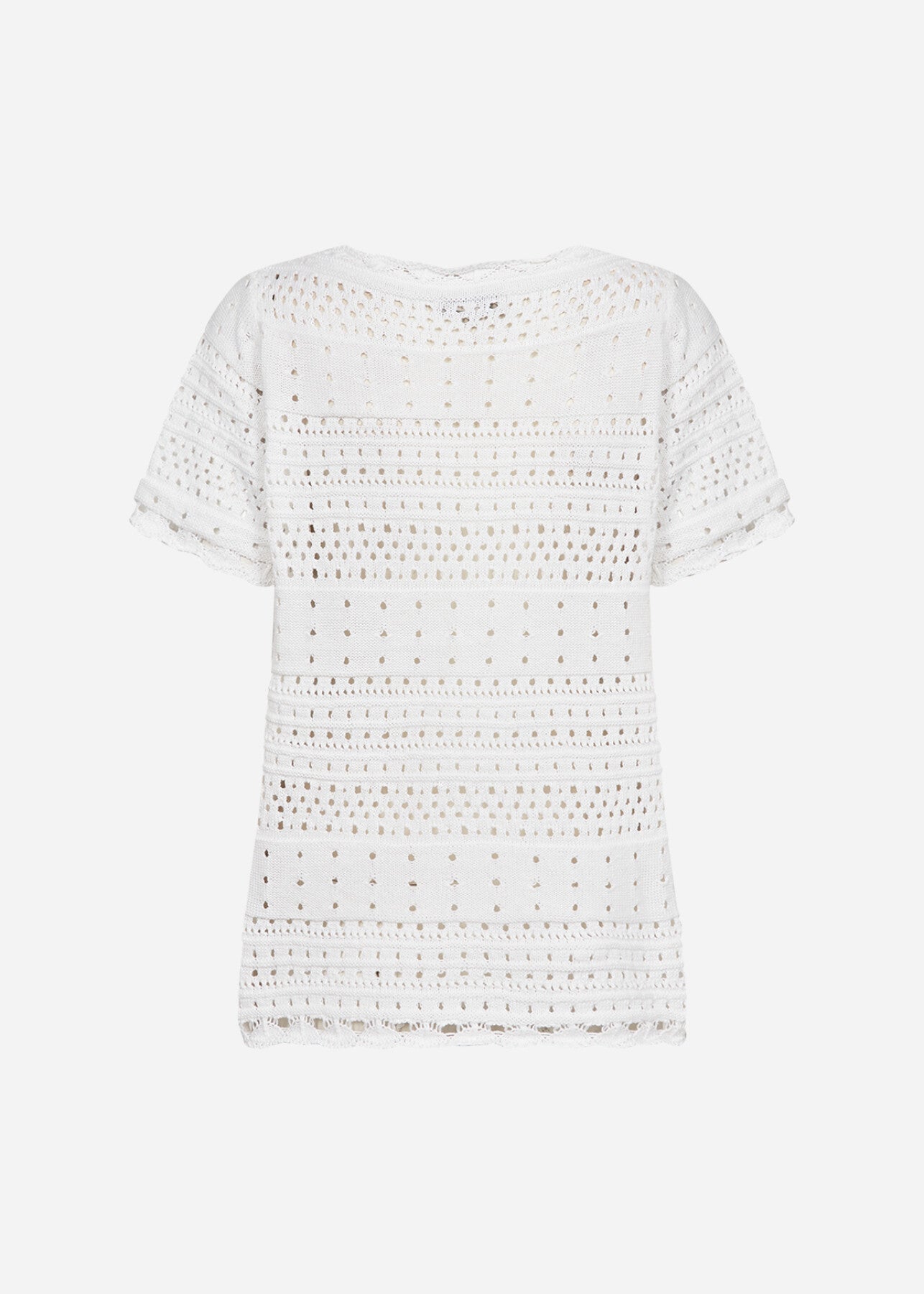 SC-PERRY 5 T-shirt Hvid
