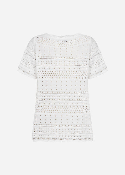 SC-PERRY 5 T-shirt Hvid