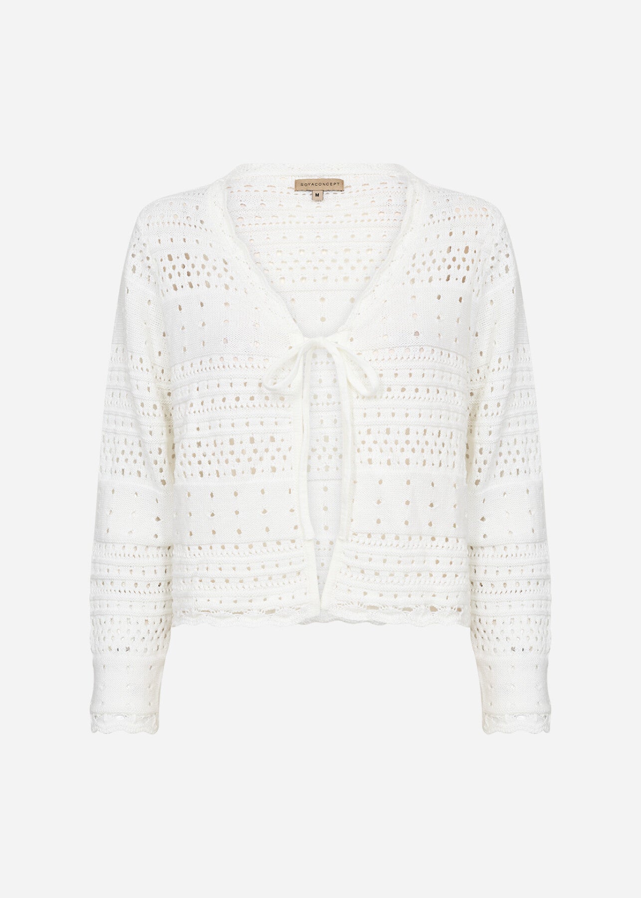SC-PERRY 6 Cardigan Hvid