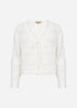 SC-PERRY 6 Cardigan Hvid