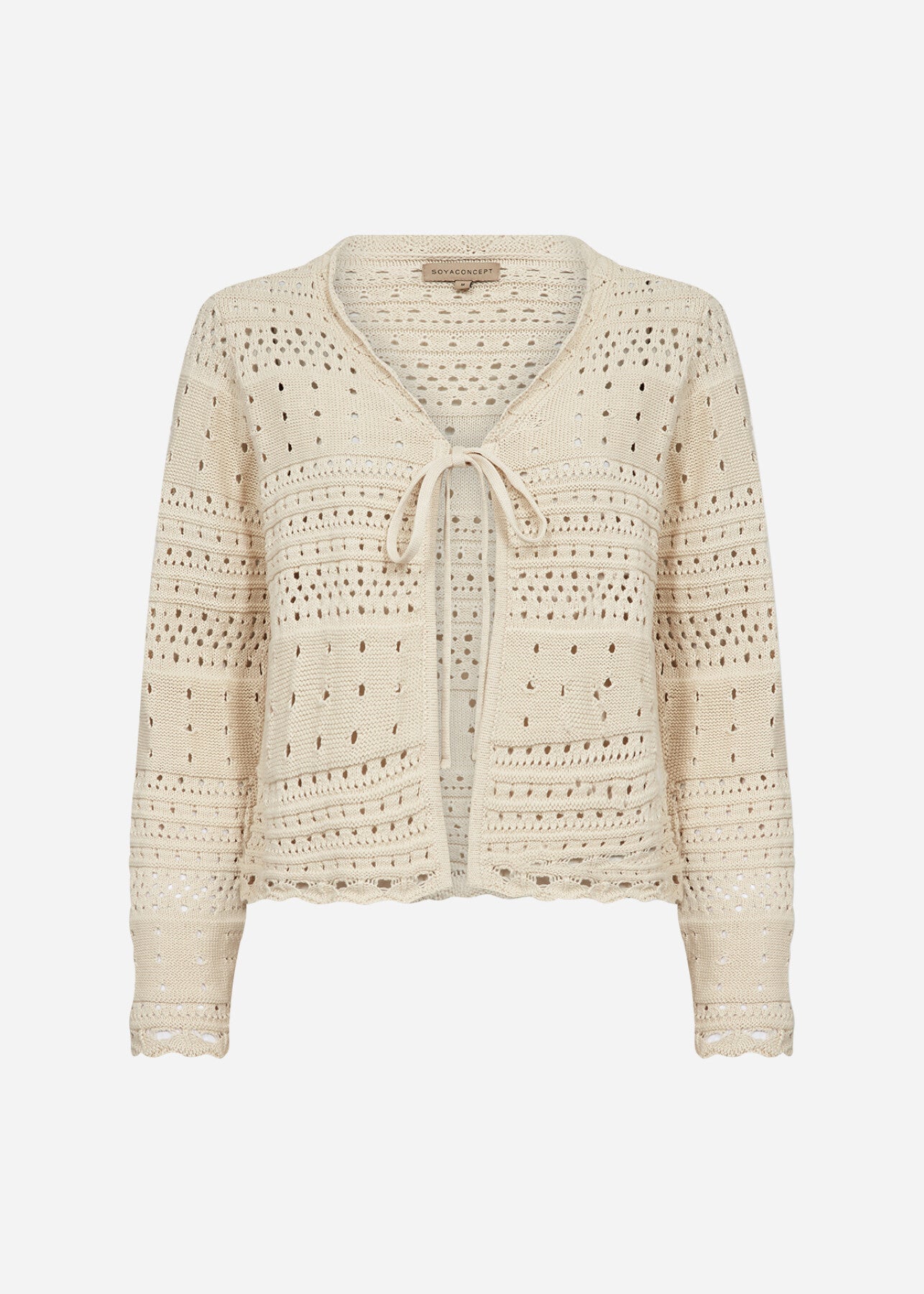 SC-PERRY 6 Cardigan Creme