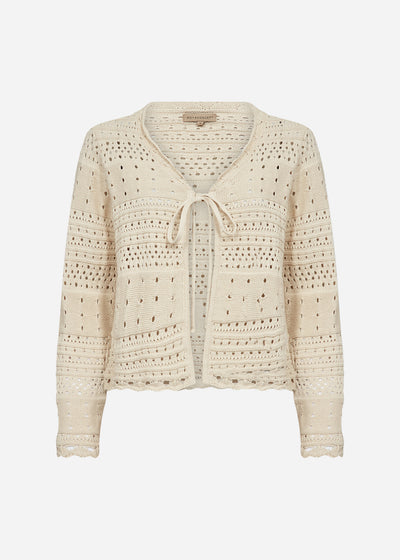 SC-PERRY 6 Cardigan Creme