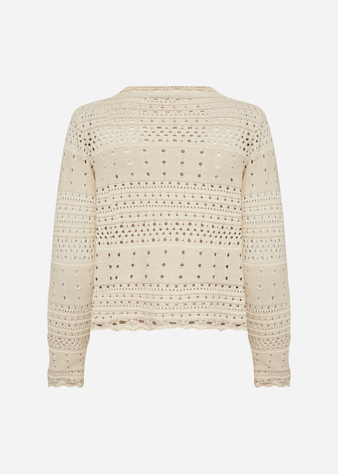 SC-PERRY 6 Cardigan Creme