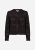 SC-PERRY 6 Cardigan Sort