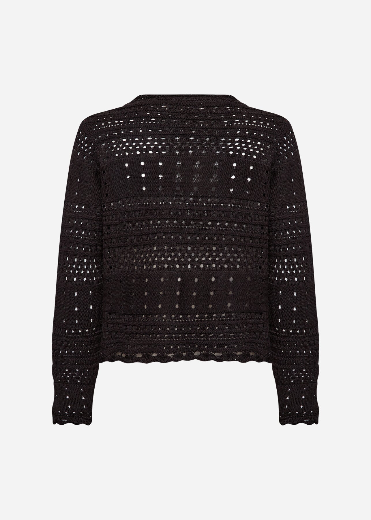 SC-PERRY 6 Cardigan Sort