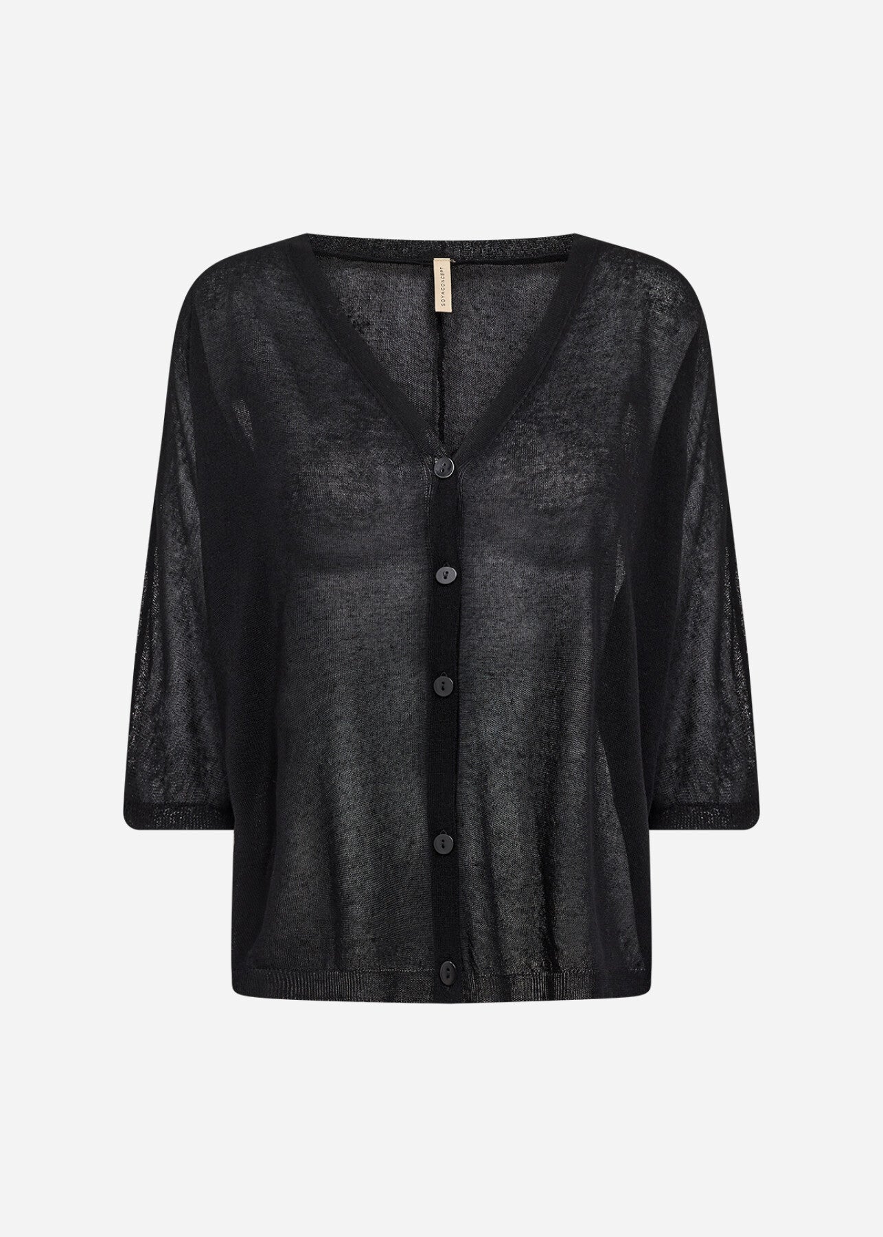 SC-RIHAN 2 Cardigan Sort