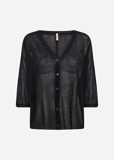 SC-RIHAN 2 Cardigan Sort