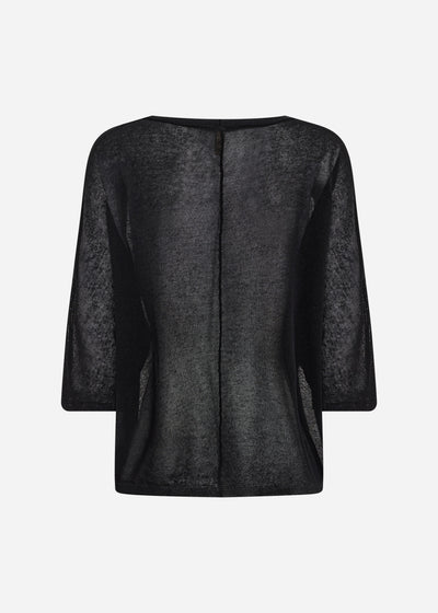 SC-RIHAN 2 Cardigan Sort