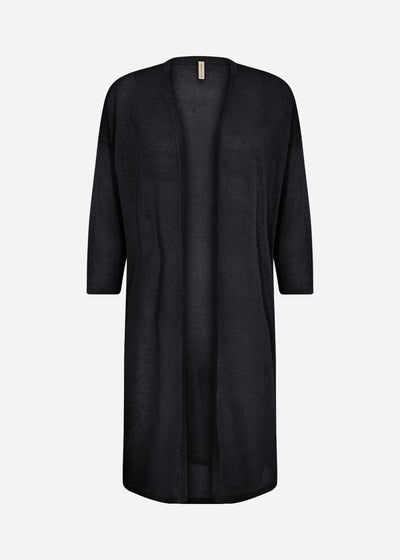 SC-RIHAN 3 Cardigan Sort