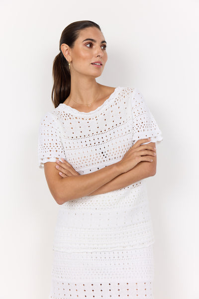 SC-PERRY 5 T-shirt Hvid