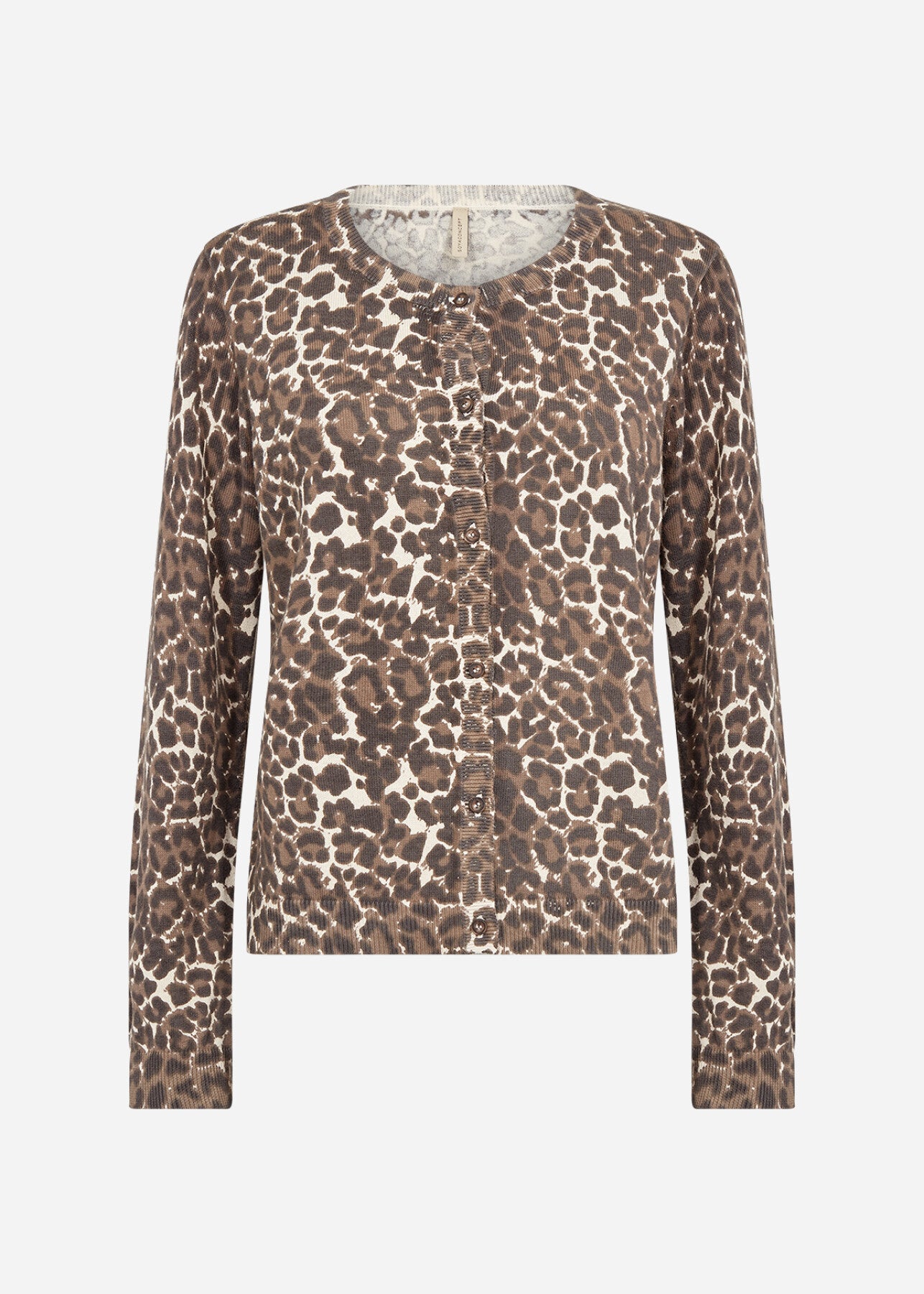 SC-SATI 2 Cardigan Mørk brun