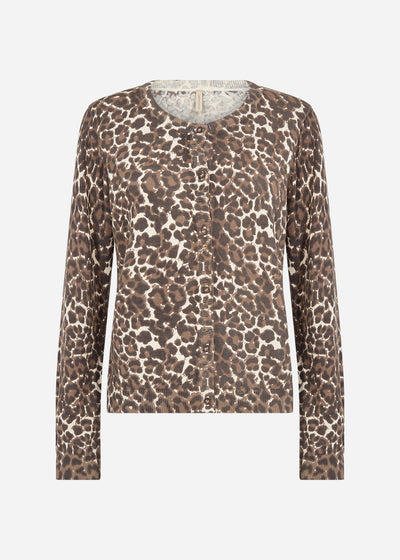 SC-SATI 2 Cardigan Mørk brun