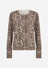 SC-SATI 2 Cardigan Mørk brun
