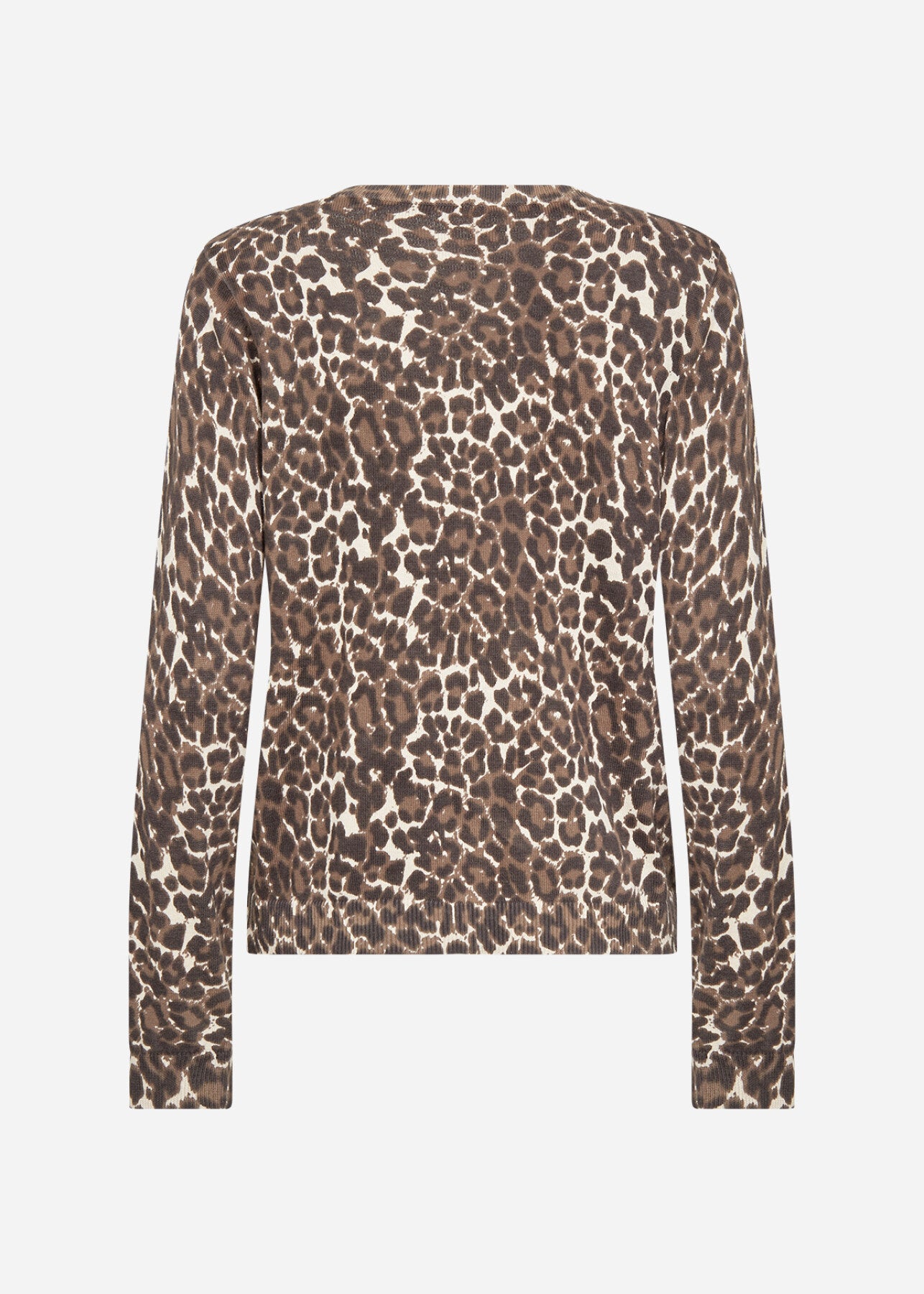SC-SATI 2 Cardigan Mørk brun
