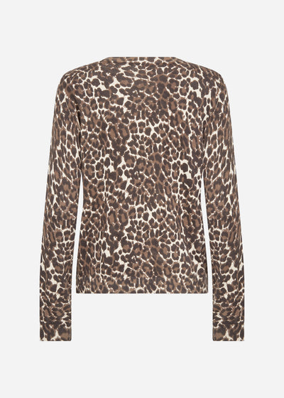 SC-SATI 2 Cardigan Mørk brun