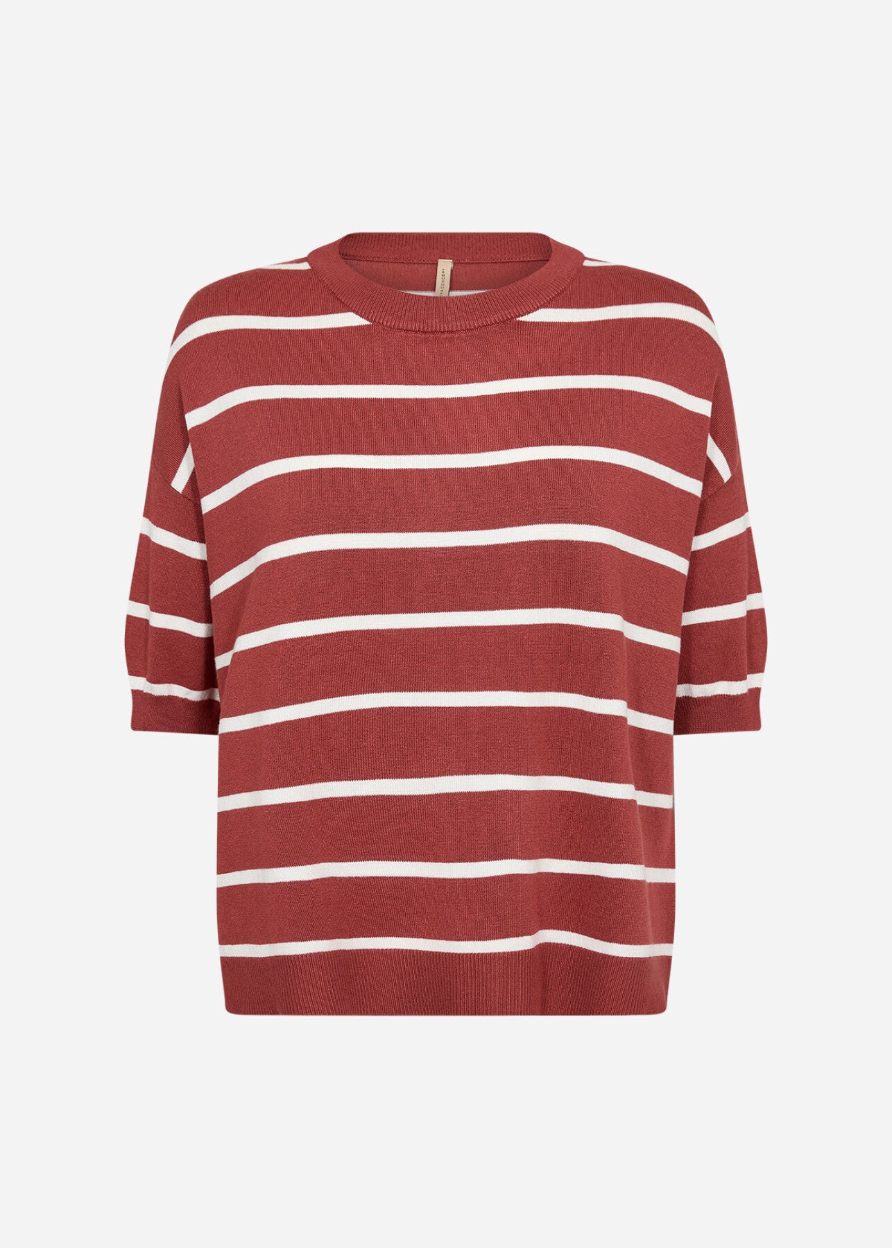 SC-DOLLIE STRIPE 794 Pullover Rød