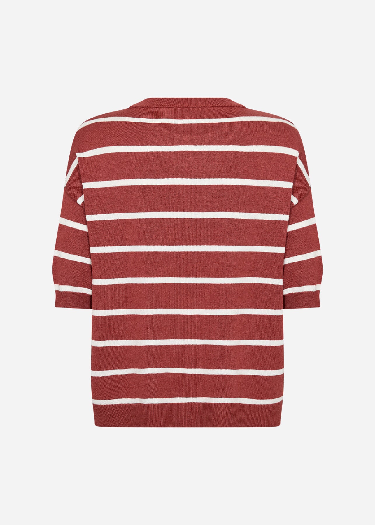SC-DOLLIE STRIPE 794 Pullover Rød