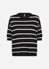 SC-DOLLIE STRIPE 794 Pullover Sort