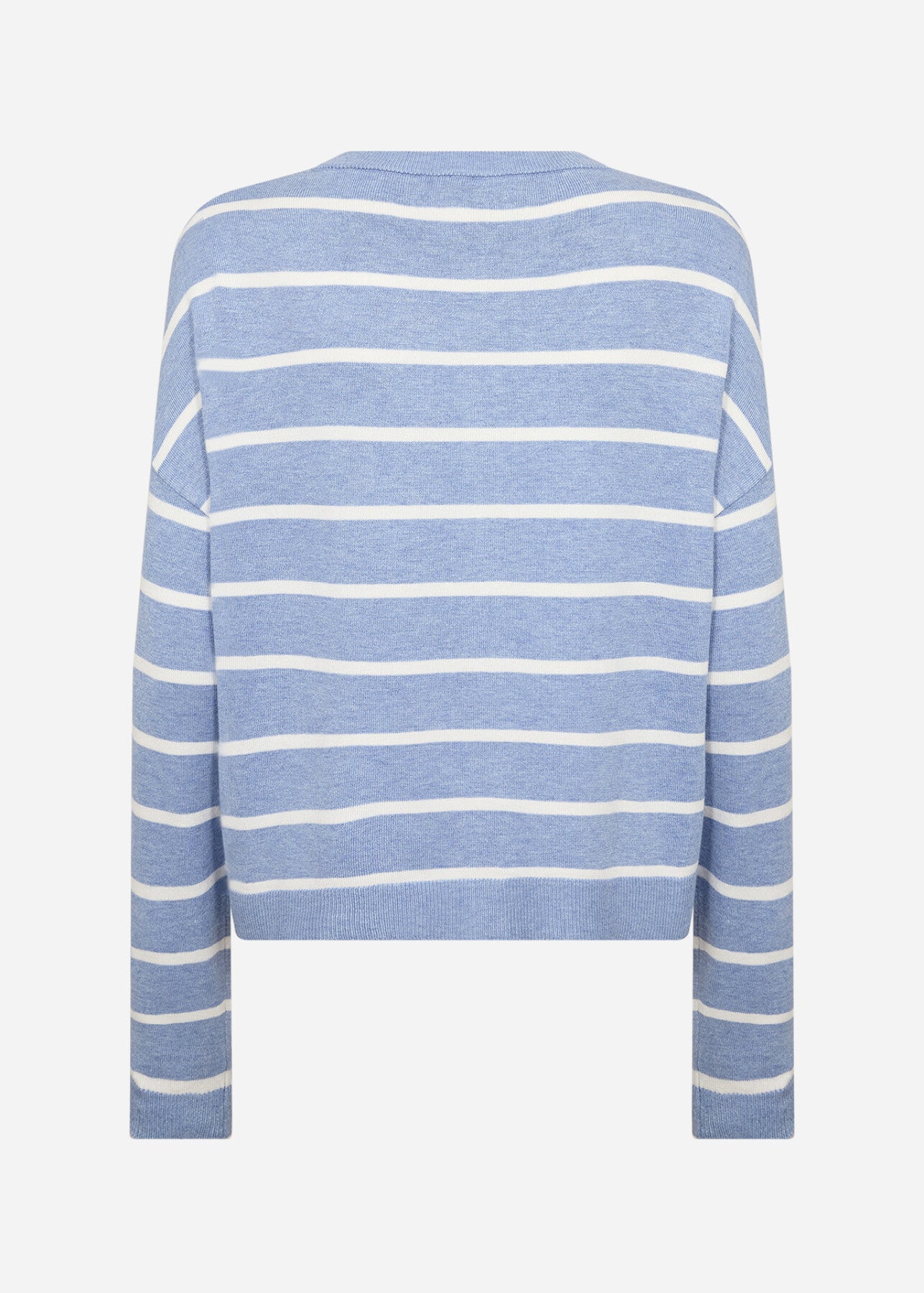 SC-DOLLIE STRIPE 795 Cardigan Lyseblå