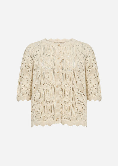 SC-PERRY 9 Cardigan Creme