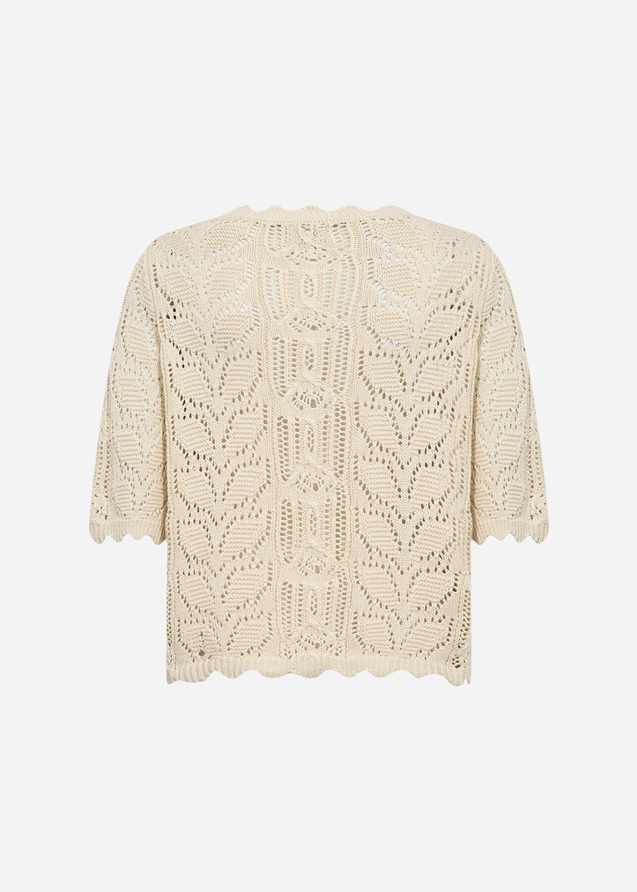 SC-PERRY 9 Cardigan Creme