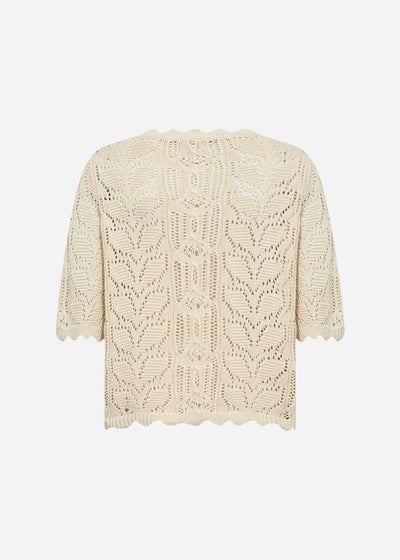 SC-PERRY 9 Cardigan Creme