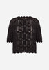 SC-PERRY 9 Cardigan Sort