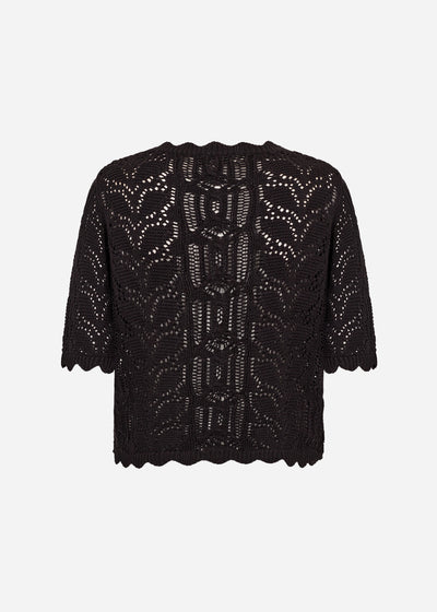 SC-PERRY 9 Cardigan Sort