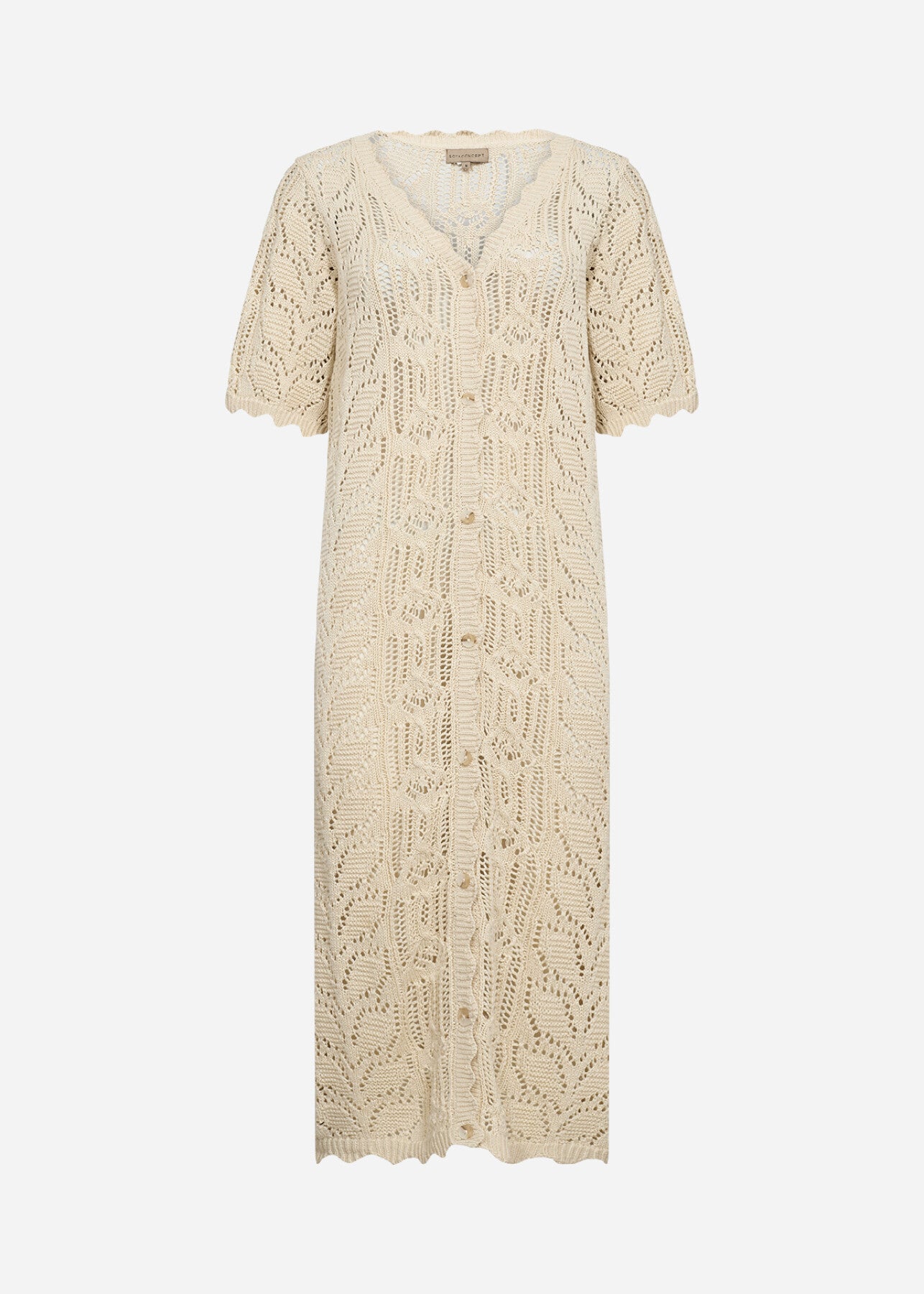 SC-PERRY 10 Kjole Creme