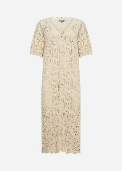 SC-PERRY 10 Kjole Creme