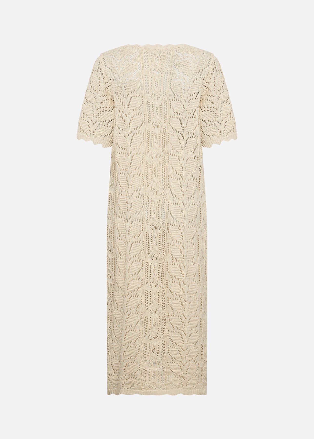 SC-PERRY 10 Kjole Creme