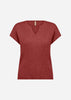 SC-DOLLIE 787 T-shirt Mørk rød