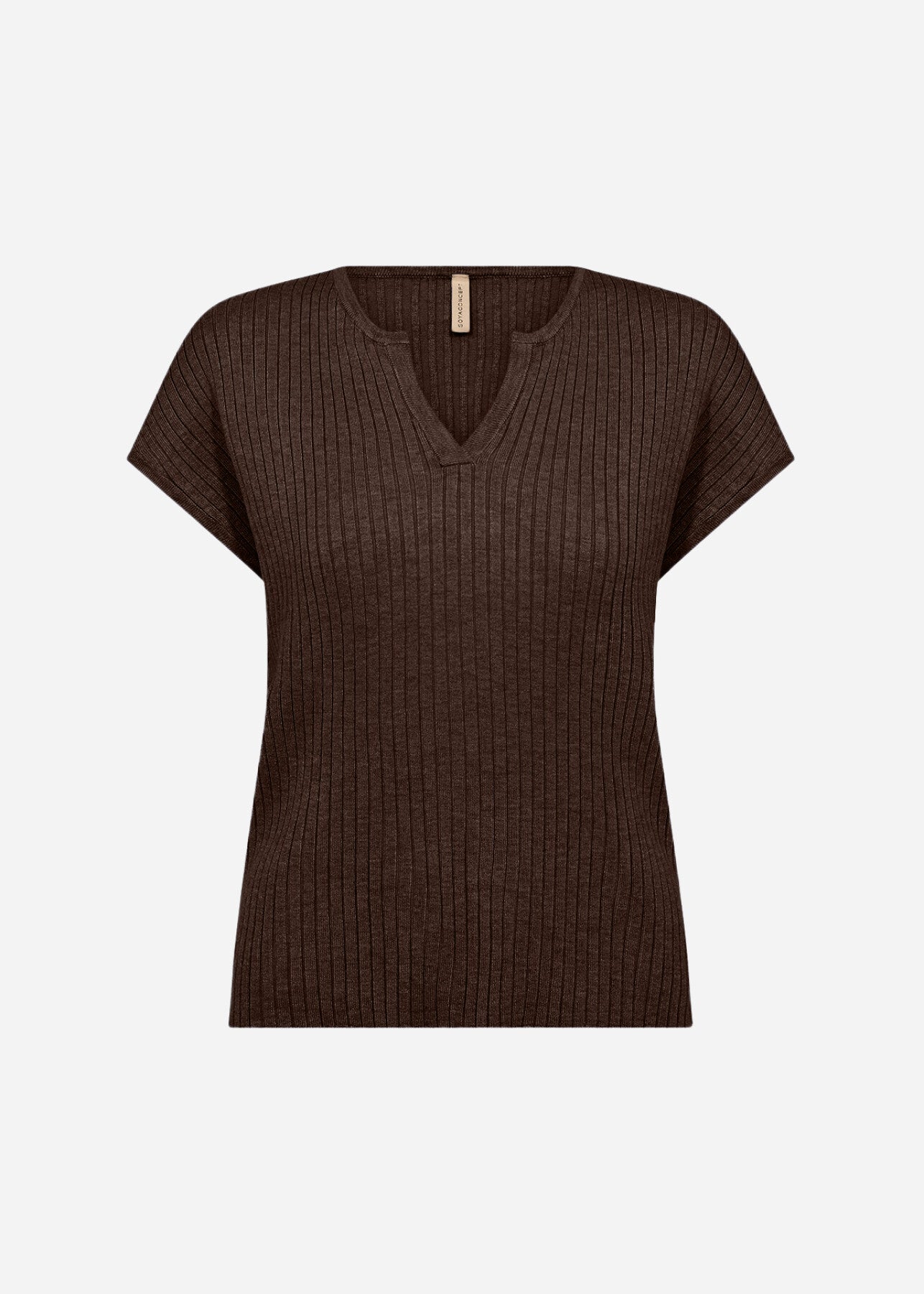 SC-DOLLIE 787 T-shirt Mørk brun