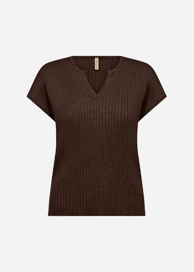 SC-DOLLIE 787 T-shirt Mørk brun