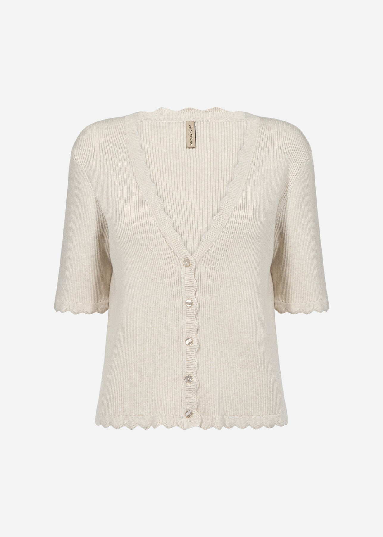 SC-DOLLIE 788 Cardigan Creme