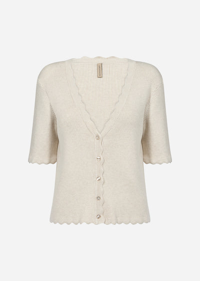 SC-DOLLIE 788 Cardigan Creme