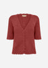 SC-DOLLIE 788 Cardigan Rød