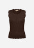SC-DOLLIE 789 Top Mørk brun
