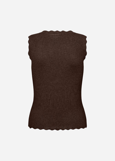 SC-DOLLIE 789 Top Mørk brun