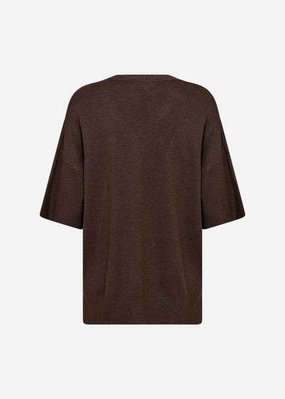 SC-DOLLIE 790 Pullover Mørk brun