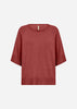 SC-DOLLIE 791 Pullover Mørk rød