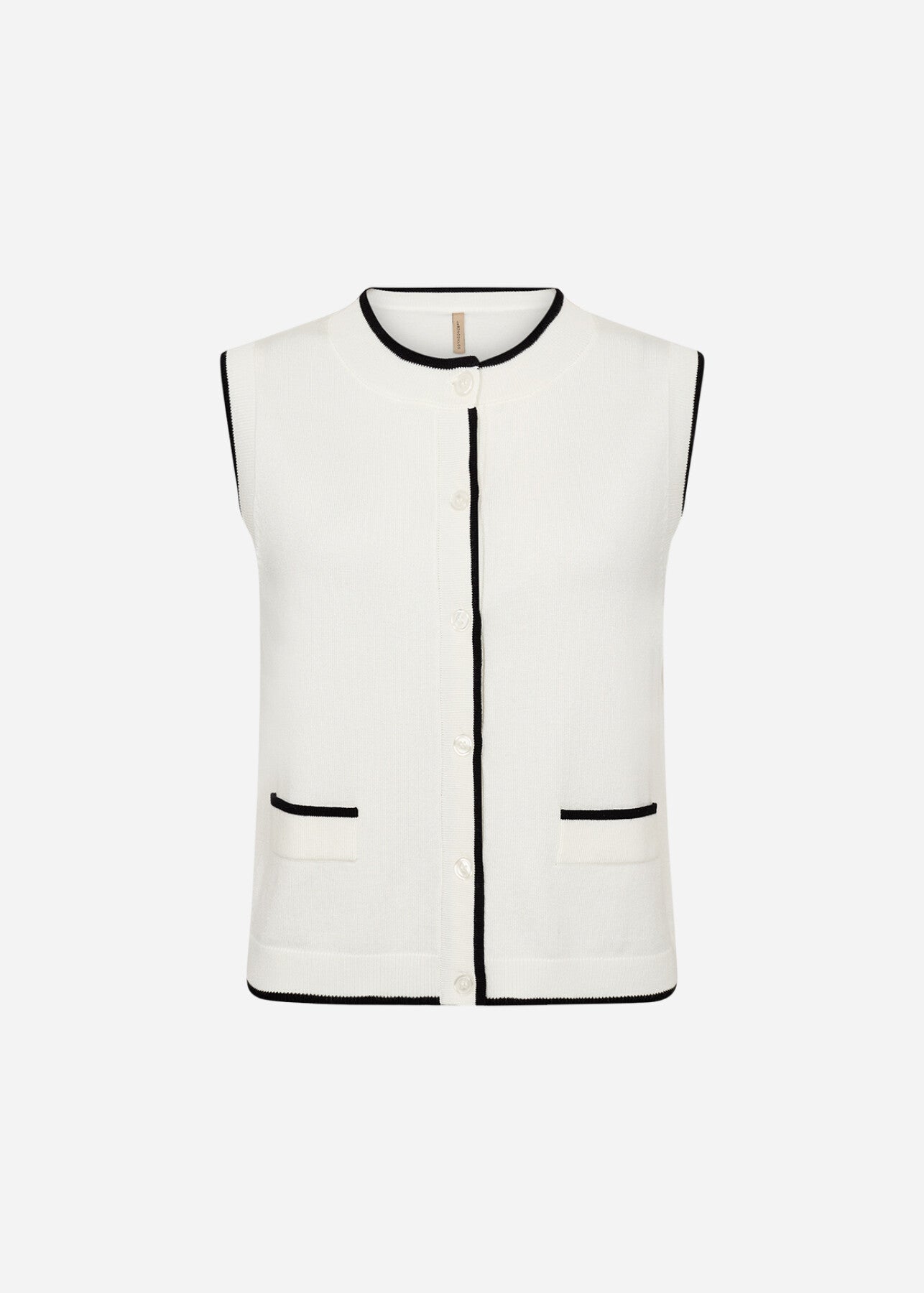 SC-DOLLIE 792 Vest Off white
